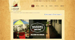 Desktop Screenshot of lapinta.com.co